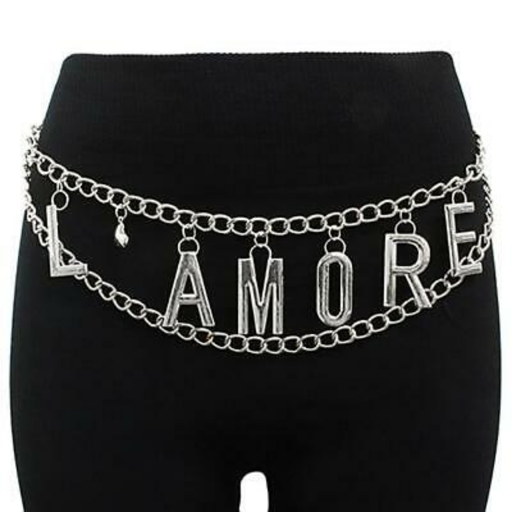 Women's Chain belt